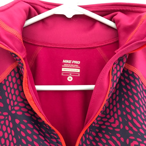 Nike Pro 1/4 zip - Picture 3 of 3